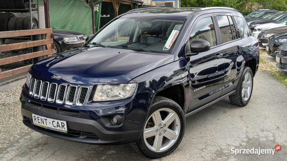 Jeep Compass śląskie Częstochowa sprzedam