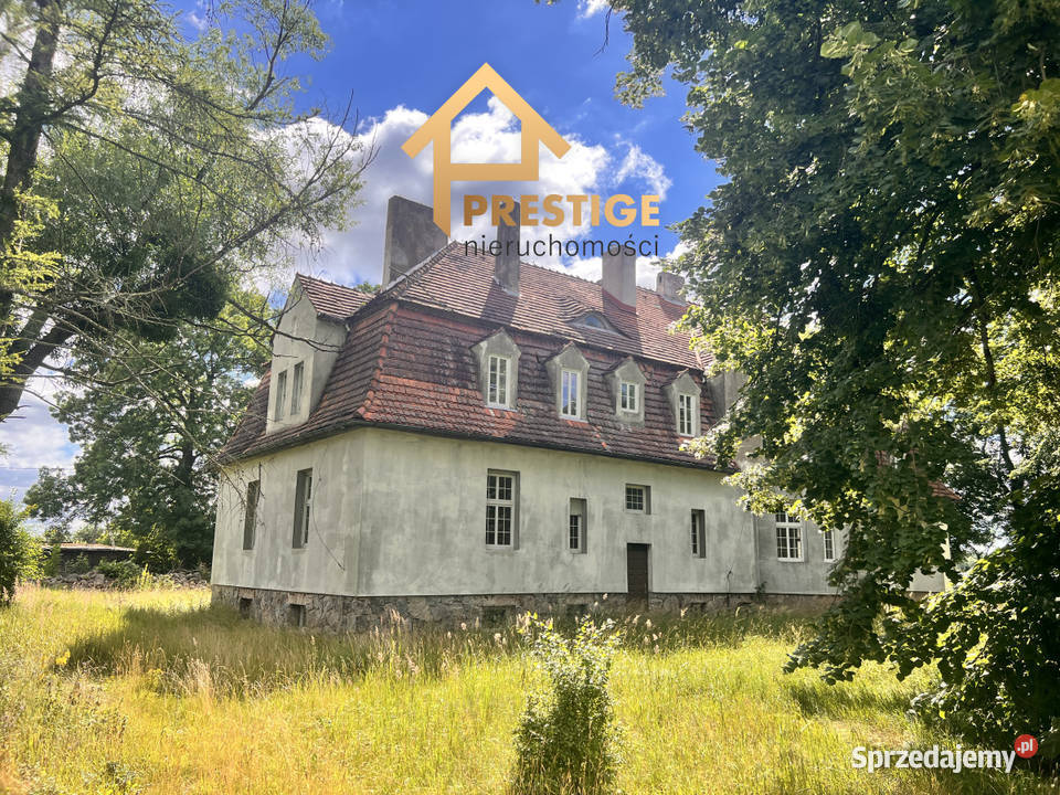 Dworek z 1910r zaadaptowany na obiekt