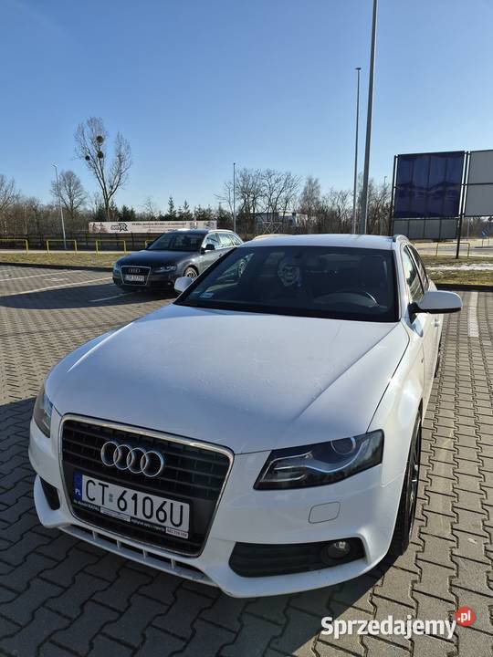 Audi a4b8 avant S line 18 160 Toruń