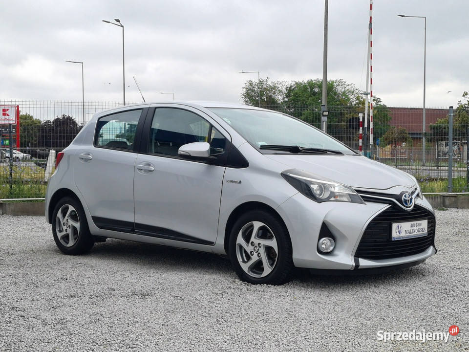 Toyota Yaris HYBRID 63 Kamera Klimatronik hybryda Wągrowiec
