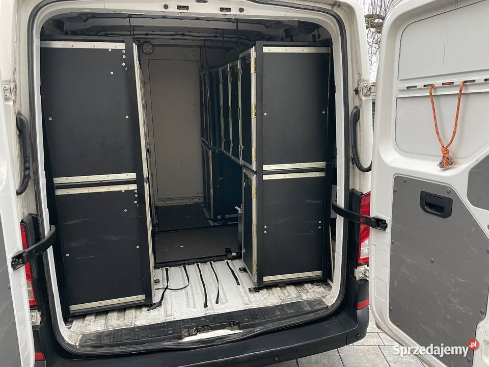 Volkswagen Crafter GP35 2018 Bankowóz VAT Salon Bydgoszcz