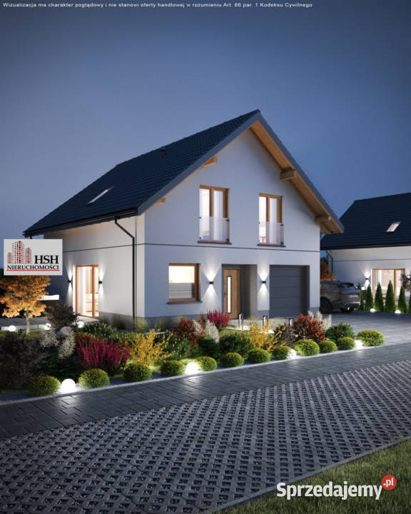 Dom wolnostojący 1491m2 Raciborowice małopolskie