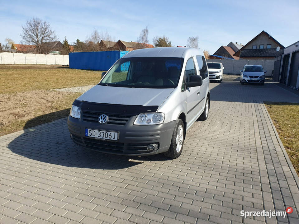 Volkswagen Caddy 19tdi 105 2010r Klima Alu Felgi