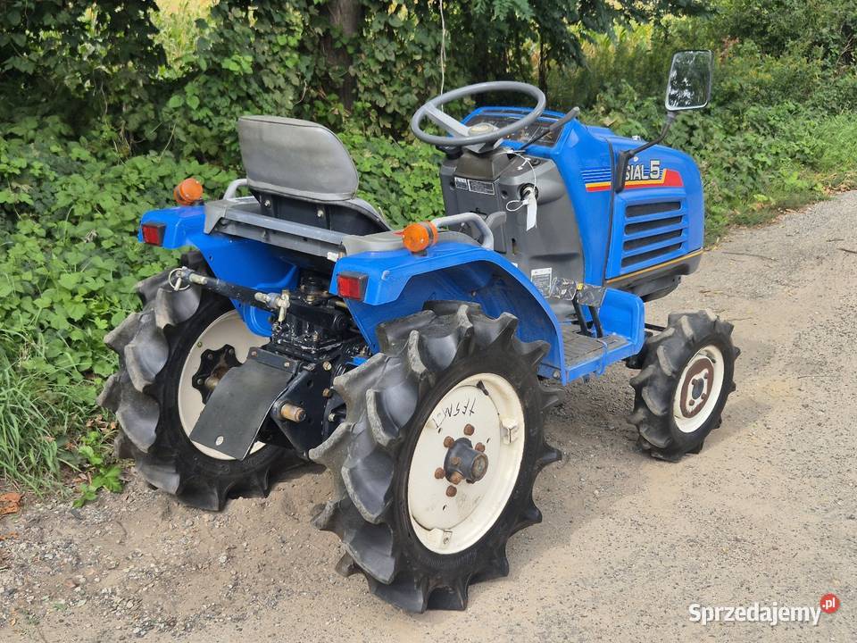 Traktorek traktor ISEKI TM5F w Zestawie z Iseki Małuszyn