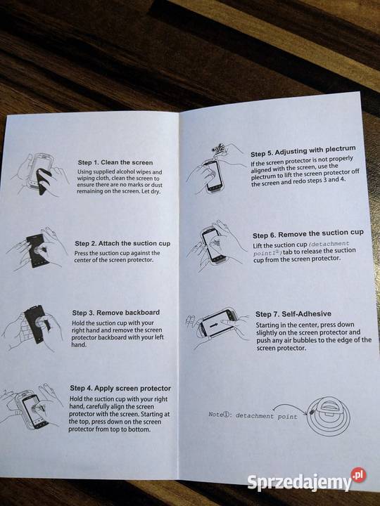 Szybka ochronna Zebra TC51 Małogoszcz sprzedam