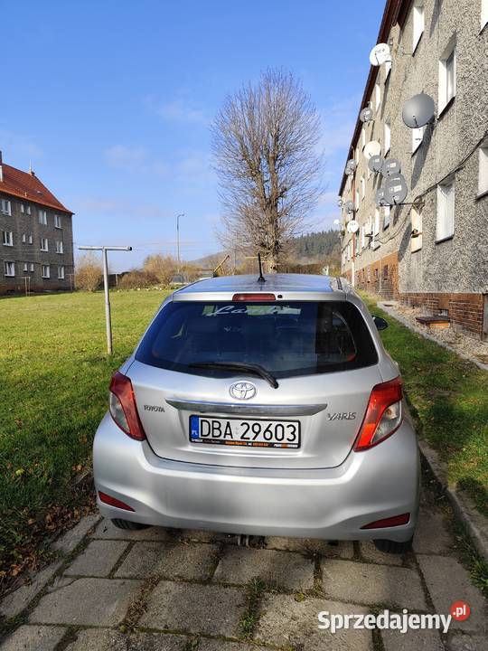 Toyota Yaris III 14 D4D Rok produkcji 2011 Boguszów-Gorce