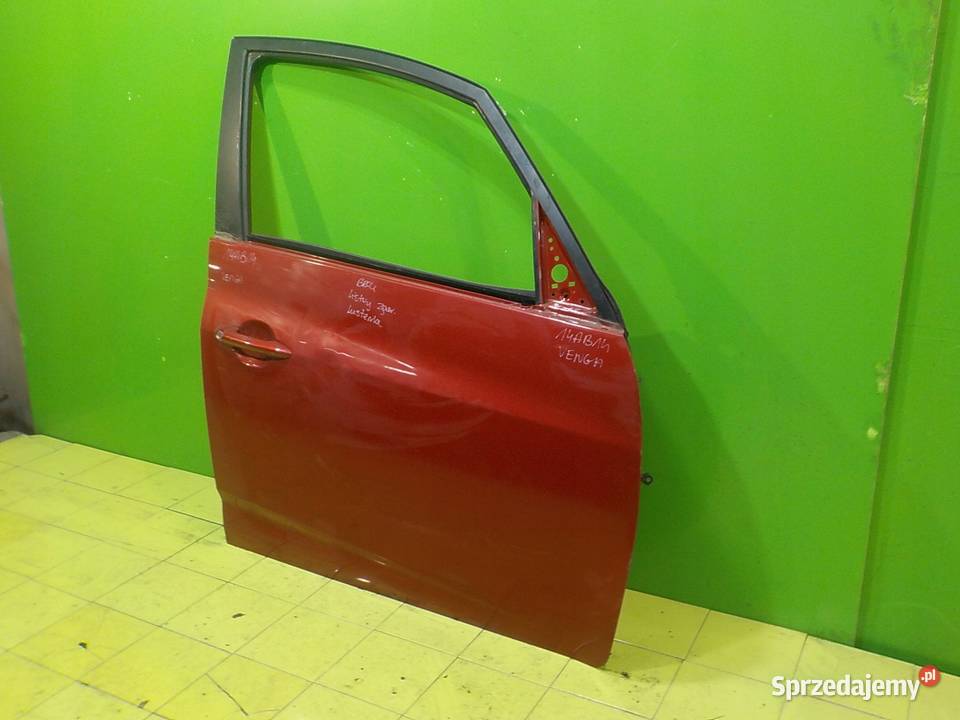 KIA VENGA LIFT 14r 5D drzwi prawe przod osobowe mazowieckie sprzedam