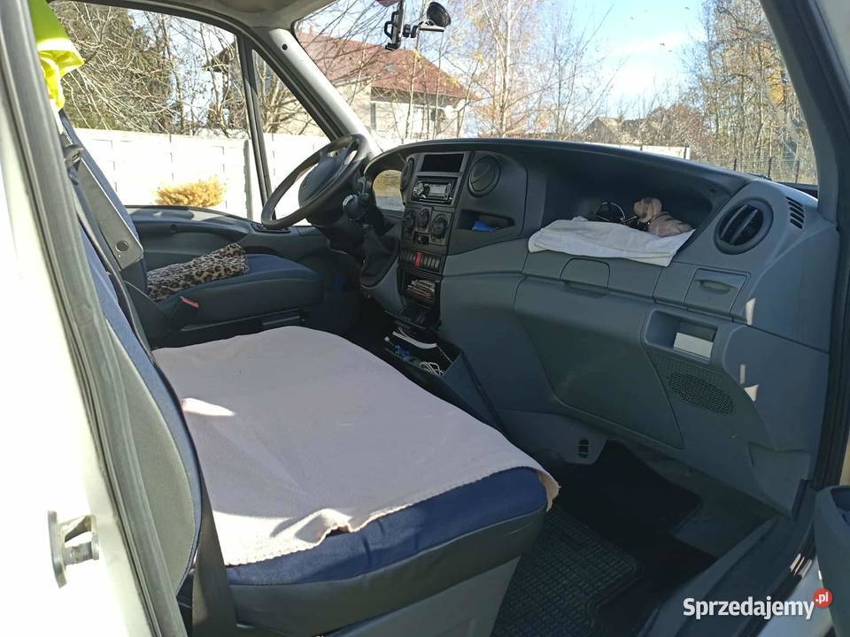 Iveco Daily 35S12 Silnik 23 podkarpackie Łańcut