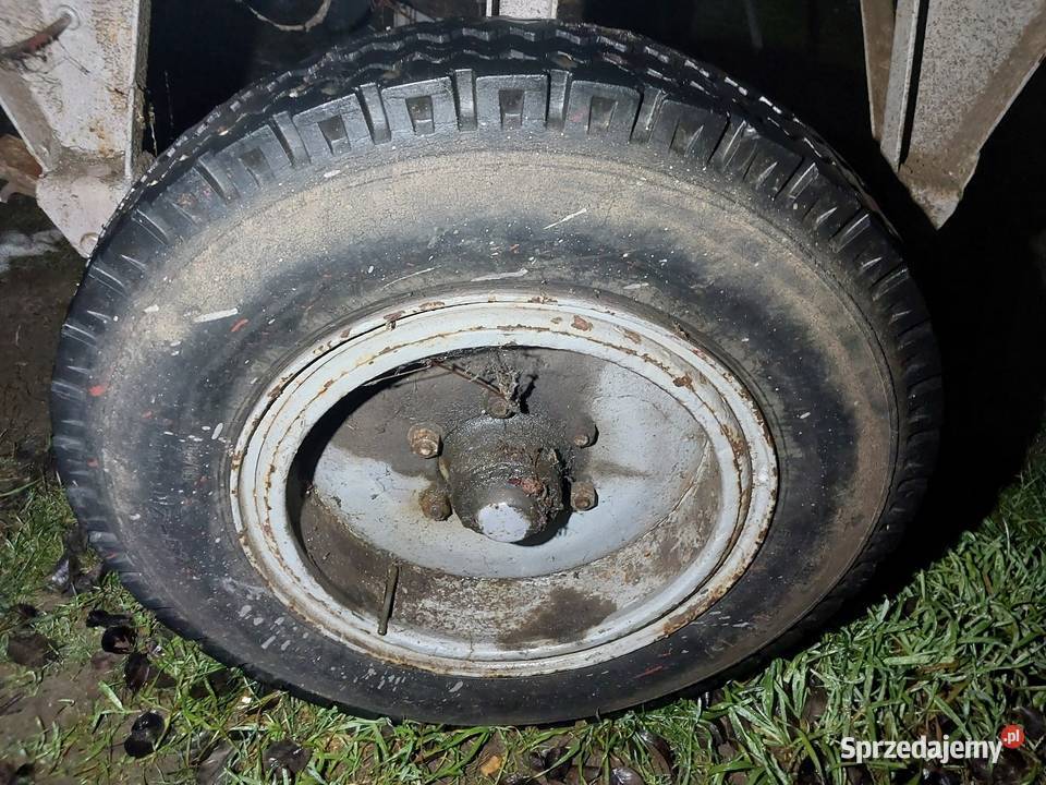 Koła do przyczep Autosan 825 R20 Stomil i Ruska Mierzyce sprzedam