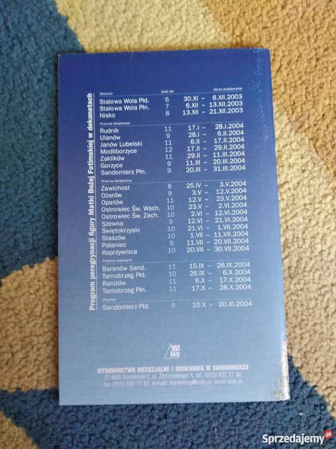 moje niepokalane serce zatryumfuje Poznań sprzedam