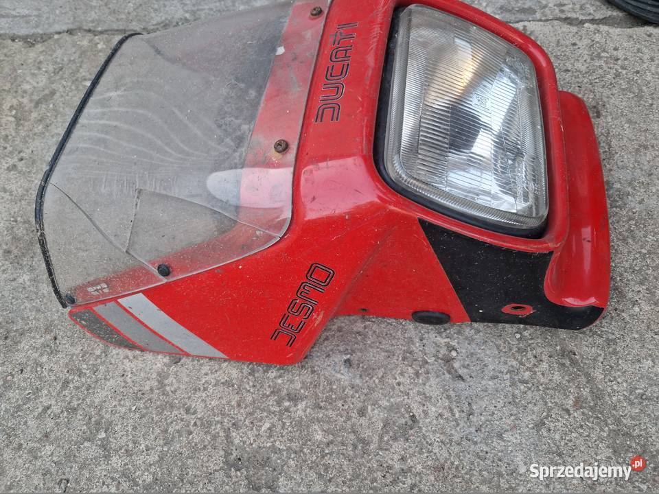 Ducati Jesmo czasza lampa przednia Części i akcesoria motocyklowe wielkopolskie Turek