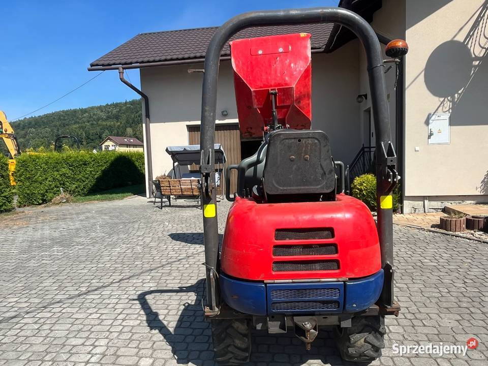 Wacker Neuson 1001 Hi Tip wozidło budowlane małopolskie Maków Podhalański