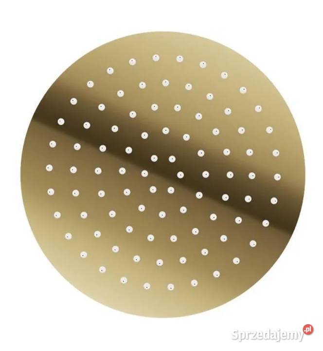 Corsan Kolumna prysznicowa LUGO złota z baterią