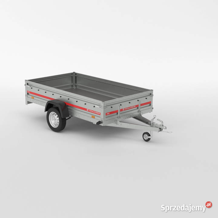 Przyczepka samochodowa Temared PRO 2615R Warszawa