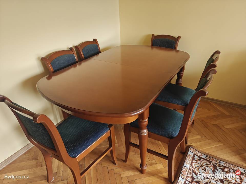 Bydgoskie Meble Louis Philippe stółkrzesłartv Bydgoszcz