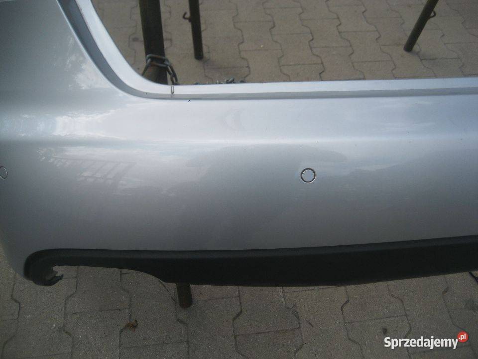 audi a4 b8 sedan 0812r zderzak tył 4xpdc kod Rakoniewice