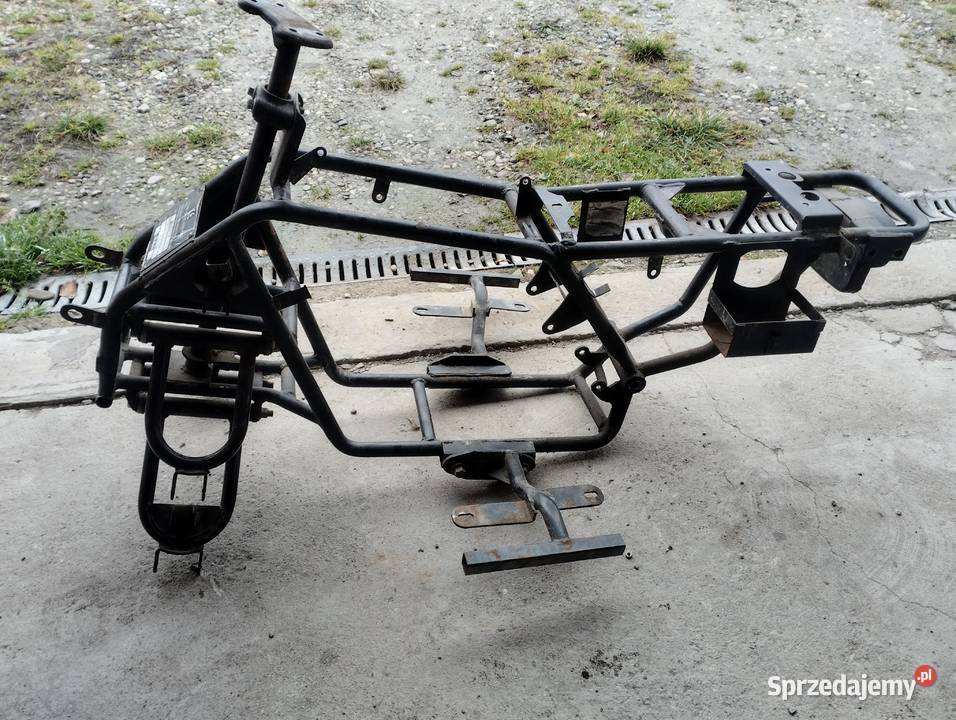 Rama quad 110 Gruba masywna Tuchów sprzedam