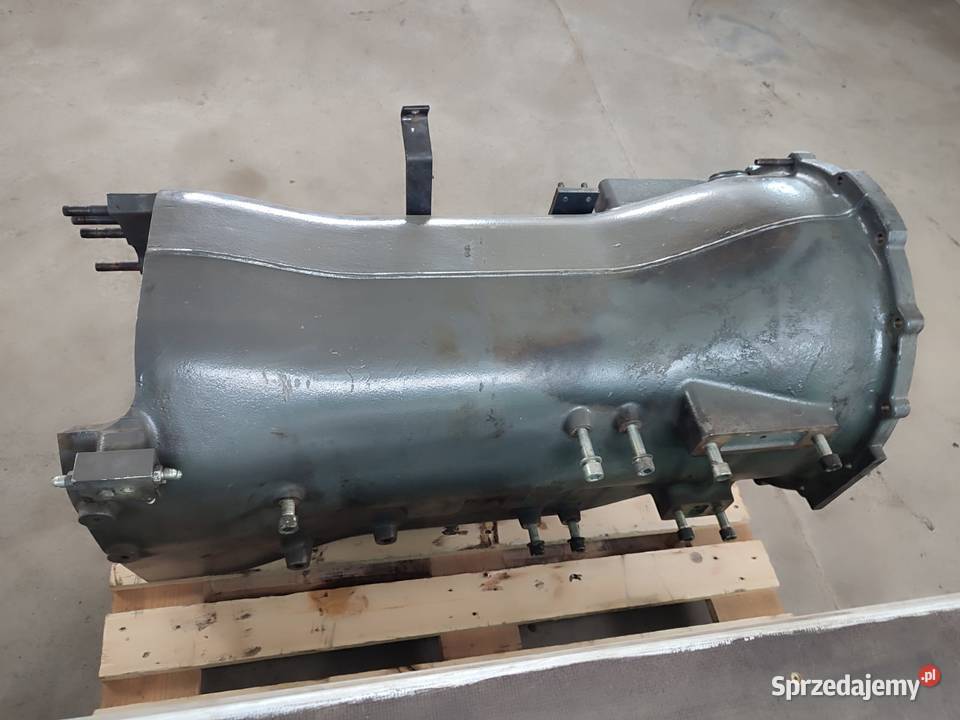 Obudowa skrzyni biegów TB0818E VALTRA N123 Motoryzacja Wilkowo