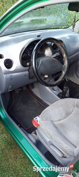 Daewoo Matiz nieuszkodzony kujawsko-pomorskie Łabiszyn