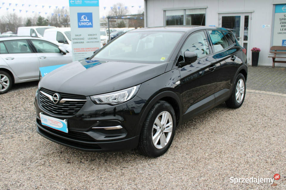 Opel Grandland X 15D EnJoy FVat Led Gwarancja ASR (kontrola trakcji) Warszawa
