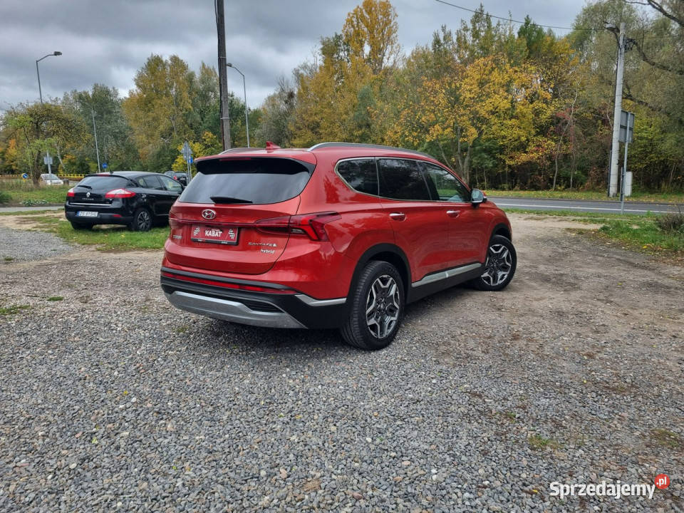 Hyundai Santa Fe Salon I WŁ EXECUTIVE Gwarancja nieuszkodzony Szczecin