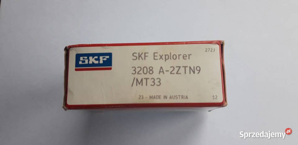 łożysko skf 3208 A2ZTN9MT33 małopolskie