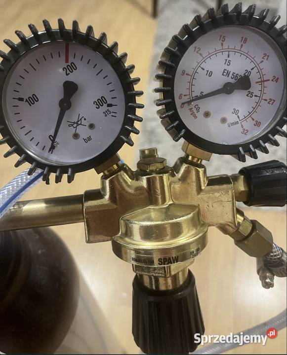 Butla CO 8 l 150 bar z reduktorem Bydgoszcz sprzedam