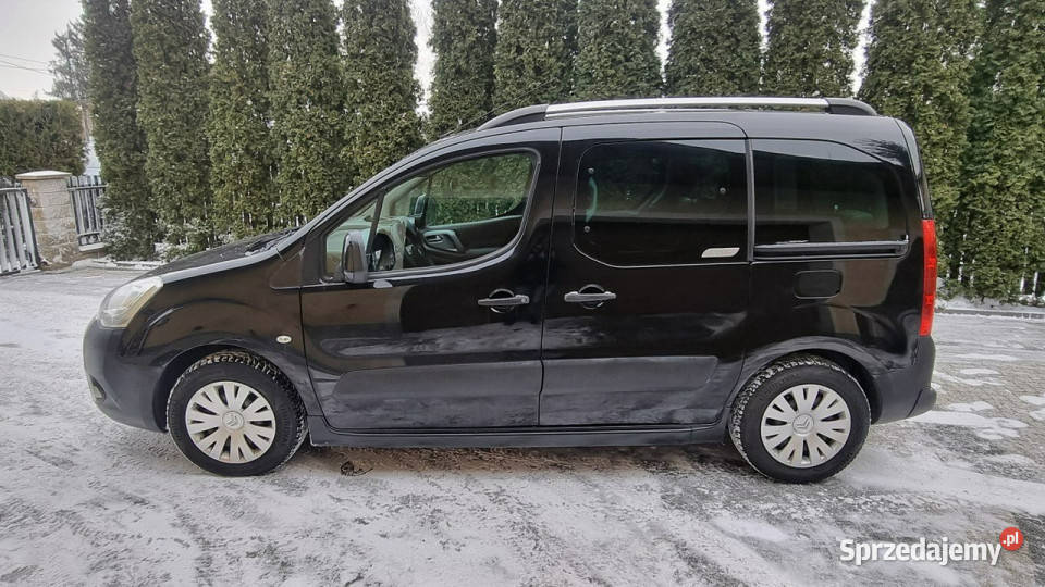 Citroen Berlingo XTR Climatronic 16 HDI Super komputer pokładowy