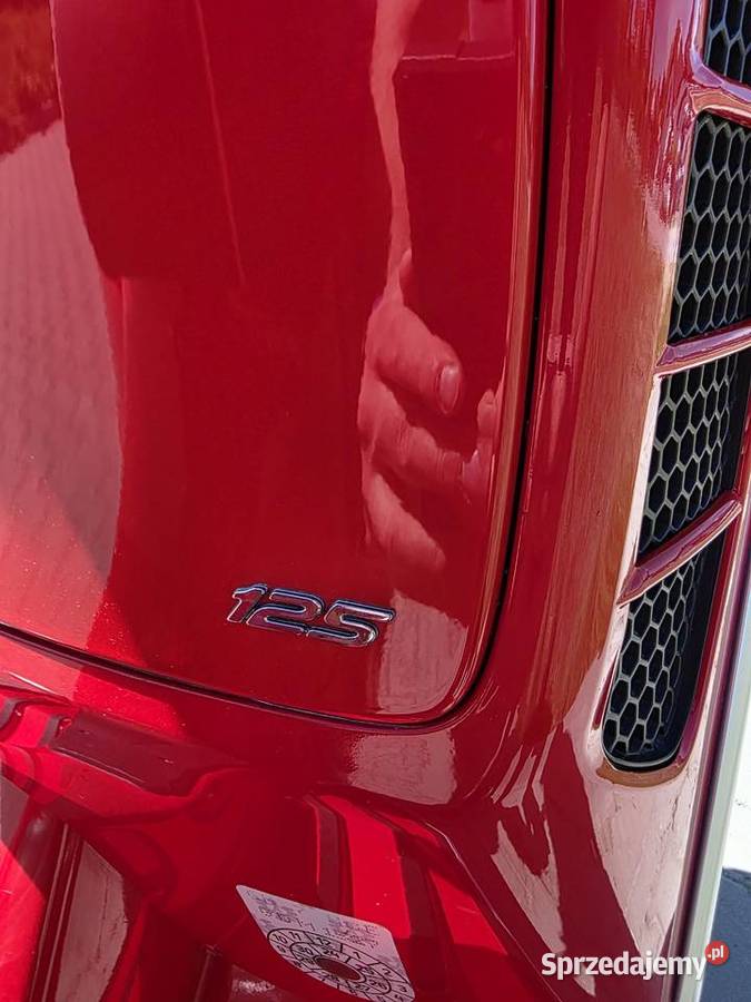 Piaggio Vespa GTS 125 Super ABS 2019 r sprzedam