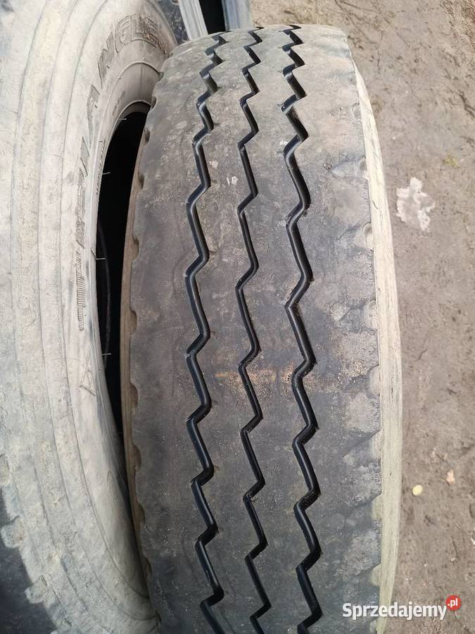 13 r225 TRIANGLE TR668 opony budowlane przód podkarpackie