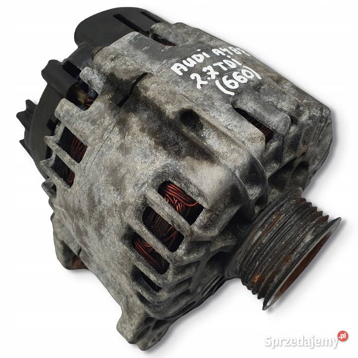 ALTERNATOR Audi A4 B8 27 TDI V6 valeo 059903016J Chełm