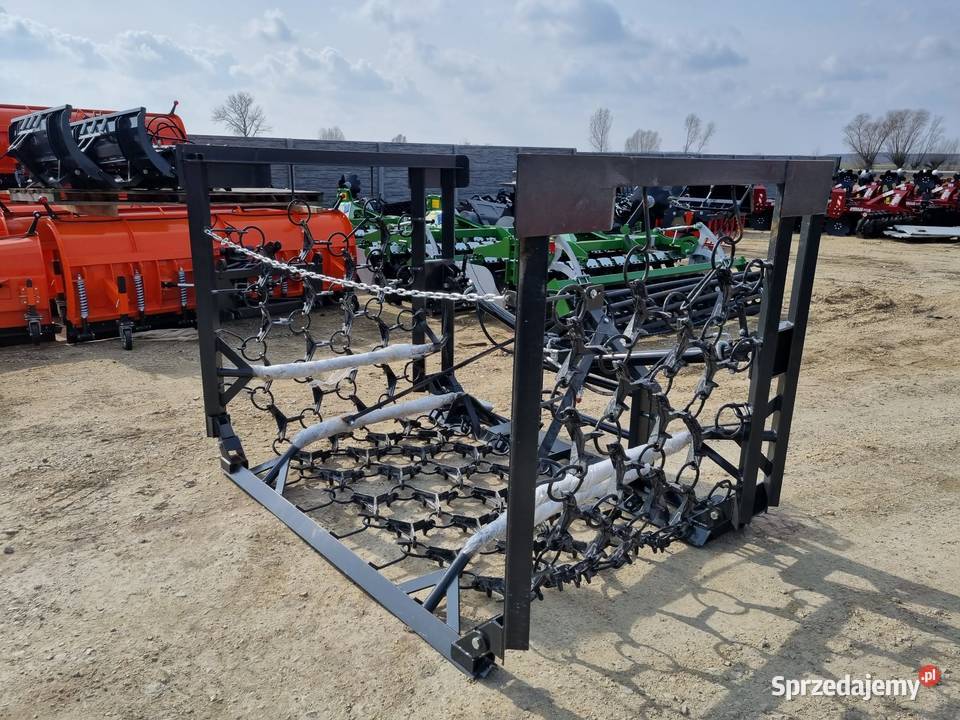 Włóka polowa 6m4rzędowa Metal Technik Legnica sprzedam