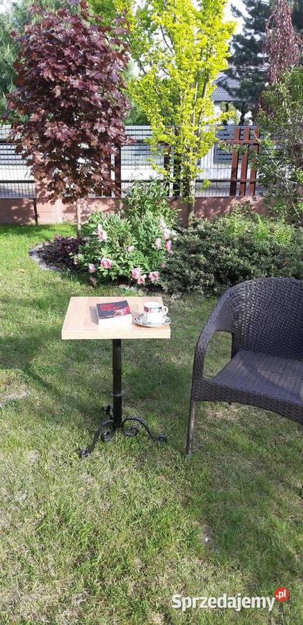 Stolik ogrodowy Wojnicz