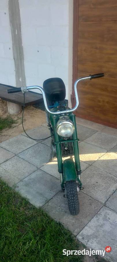 Motorynkaczęściw całości Siedlce sprzedam