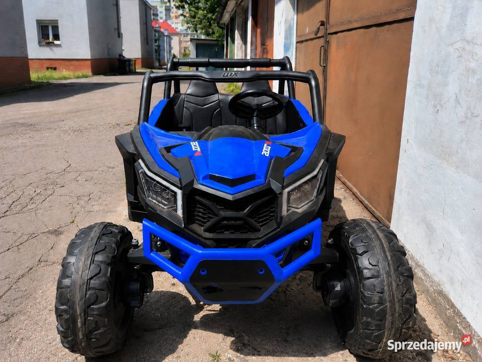 Duże auto elektryczne dzieci Buggy 4x4 2osobowe śląskie sprzedam