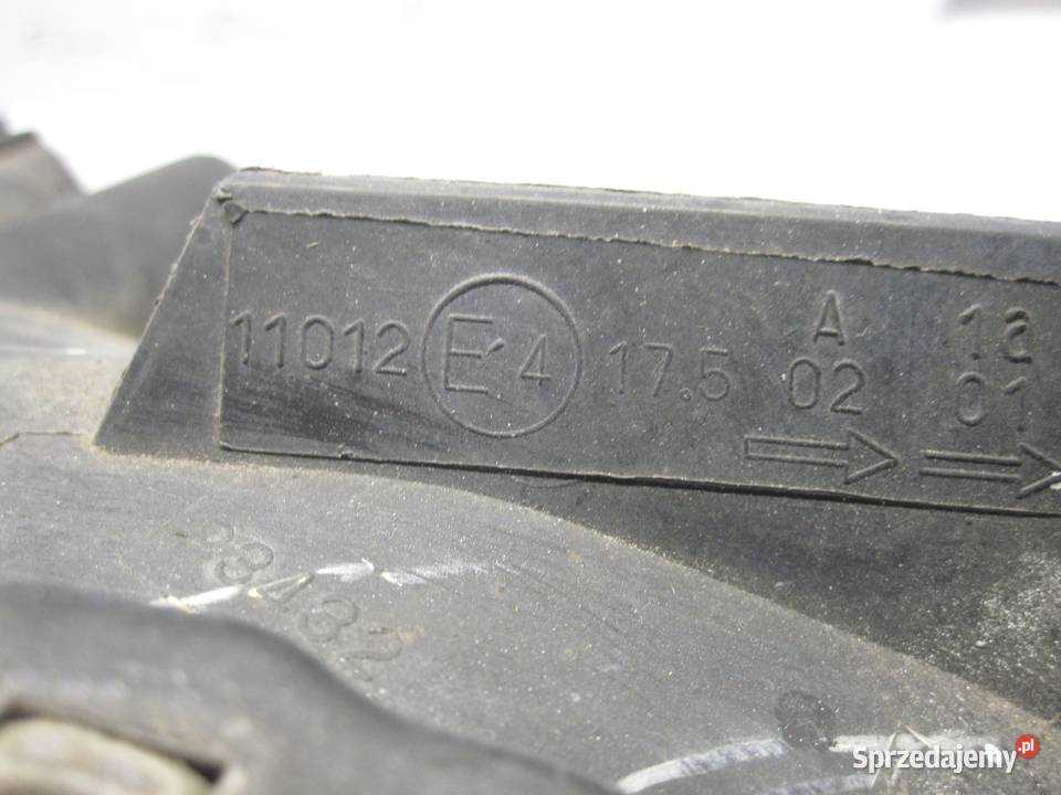 MITSUBISHI L200 07r lampa lewy przód ANGLIK Lampy przednie Lampy przednie świętokrzyskie Kielce