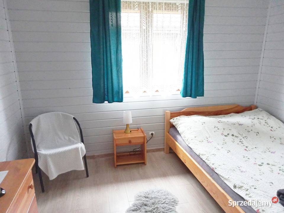 Domki 5 os w Polańczyku Widokowe wzgórze 35m2 Polańczyk