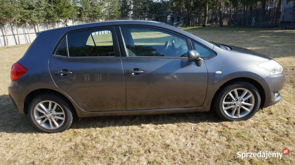 Toyota Auris z Niemiec Gwarancja I 20062012 centralny zamek Auris lubuskie Zielona Góra