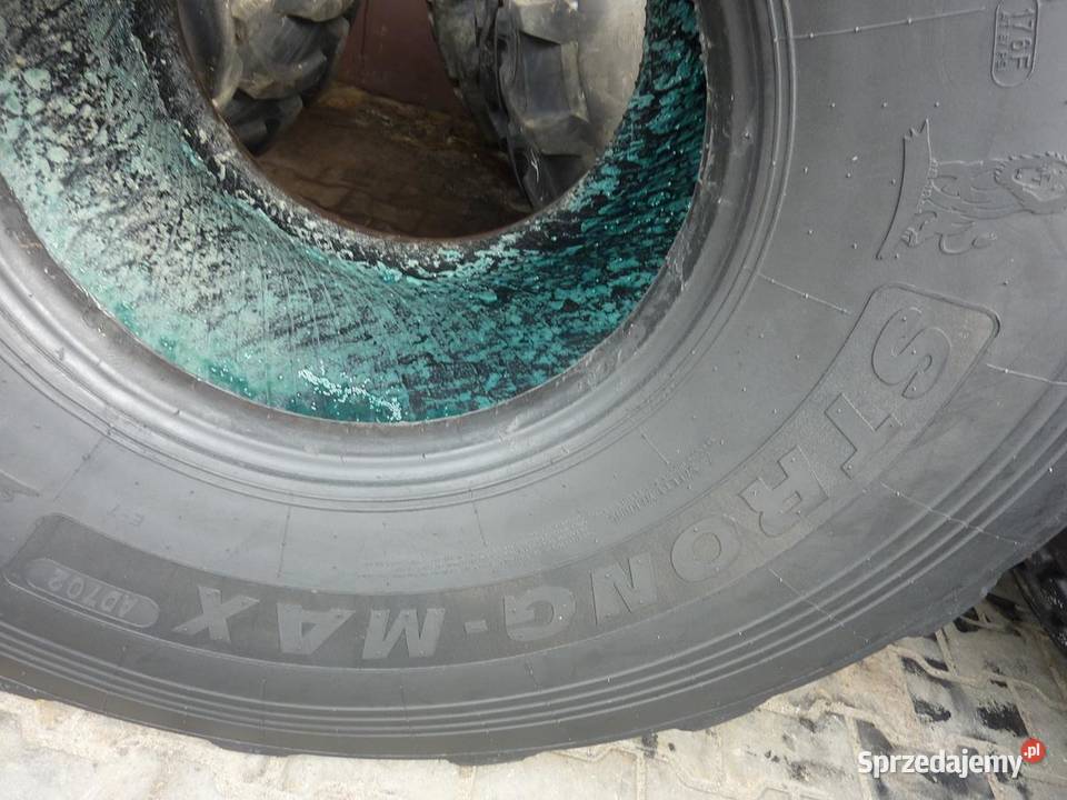 Opona używana rolnicza 24R205 LEAO STRONG AD702 Zaścianki sprzedam
