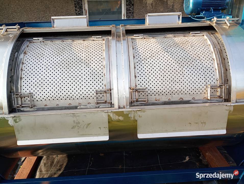 Pralka przemysłowa pralnica 200 Konopiska