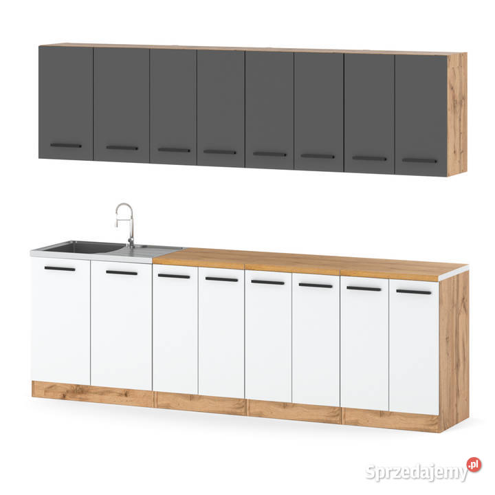 Kuchnia Nowoczesna Z Blatem Duża Vero 26m Elbląg