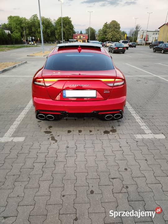 Kia Stinger 33 gt2 AWD polift Wola Sernicka