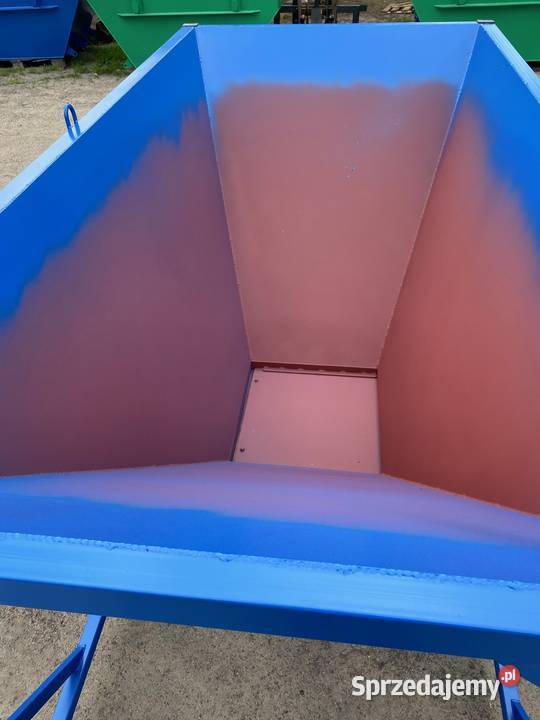 Kosz zasypowy załadunkowy Niedrzew Pierwszy