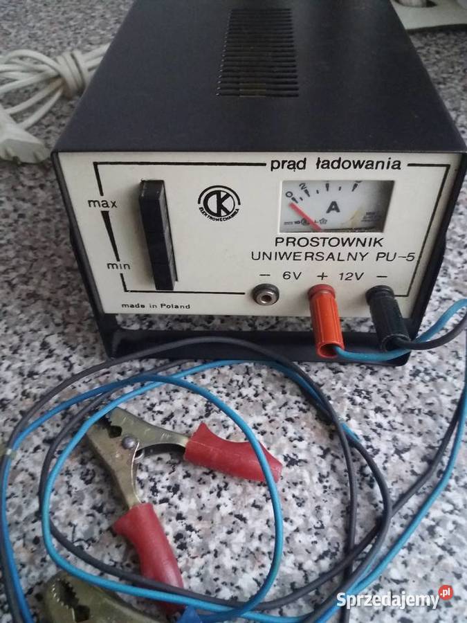 Prostownik uniwersalny PU5 mazowieckie Warszawa