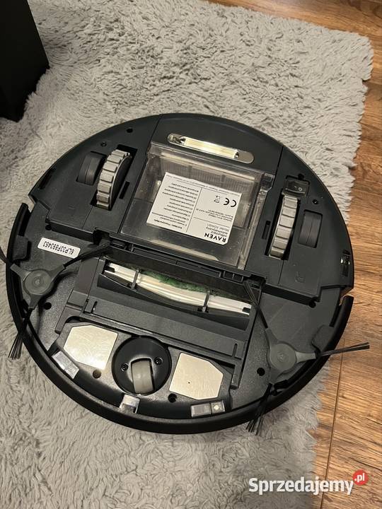 Robot sprzątający raven EOA001 pełny zestaw plus