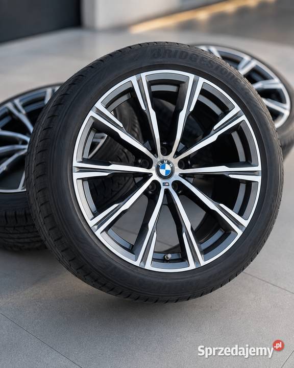 BMW felgi M G05 G06 G07 r20 małopolskie Kraków