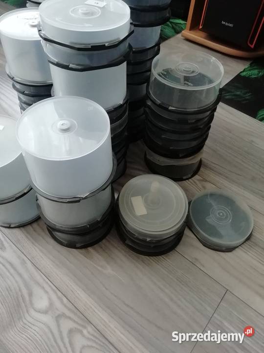 Pudełka na Płyty Cd ok 55 sztuk
