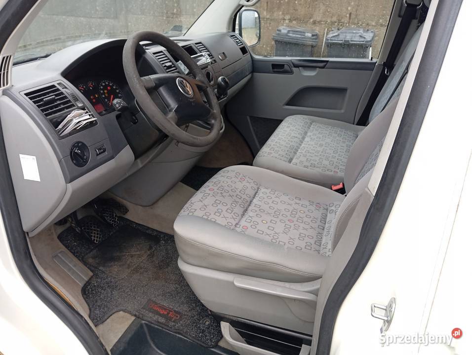 Sprzedam volkswagen t5 19tdi Rok produkcji 2007 Jarocin