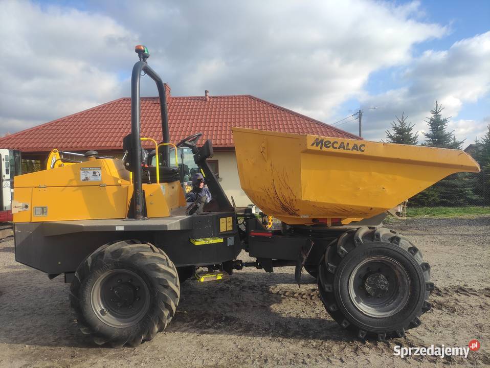 Wozidło budowlane MECALAC TA 6 s 2018 r 850mtg Ryżki