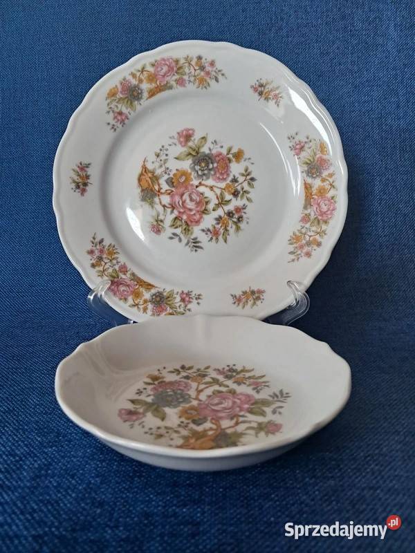 Talerzyk i miseczka Oscar Schaller Skwierzyna sprzedam